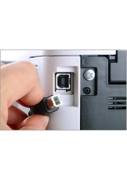 Hp Smart Tank 515 Siyah Renk USB Yazıcı Bağlantı Kablosu 1.5 Metre 1.5mt Printer Kablo modelleri