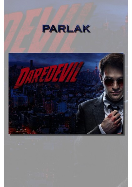Daredevil Dizi, Film, Çizgi Poster - Duvar Kağıdı Yüksek Kalite Baskı