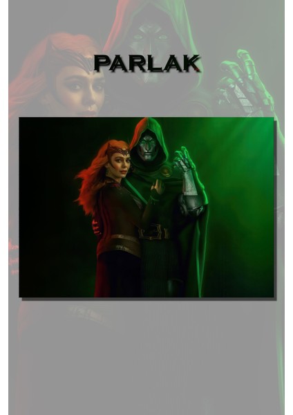 Doctor Doom-Doktor Doom Poster - Duvar Kağıdı Yüksek Kalite Baskı