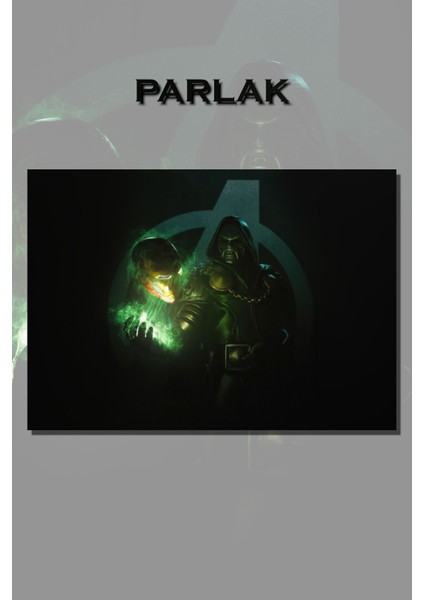 Doctor Doom-Doktor Doom Poster - Duvar Kağıdı Yüksek Kalite Baskı