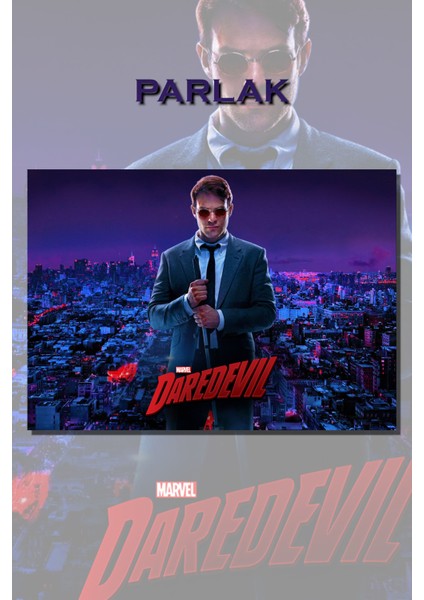 Daredevil Dizi, Film, Çizgi Poster - Duvar Kağıdı Yüksek Kalite Baskı
