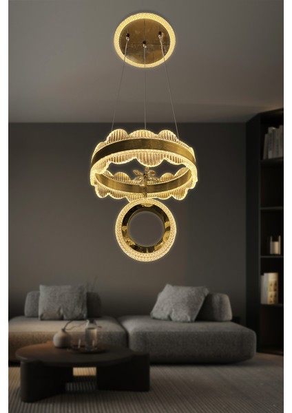 Lirya Modern Sarkıt LED Avize