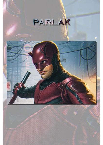 Daredevil Dizi, Film, Çizgi Poster - Duvar Kağıdı Yüksek Kalite Baskı