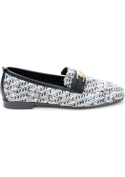 Ony 03130 Ortopedik Kadın Deri Babet