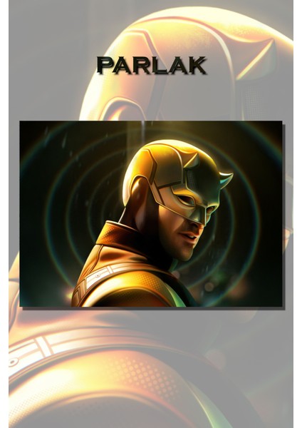 Daredevil Dizi, Film, Çizgi Poster - Duvar Kağıdı Yüksek Kalite Baskı