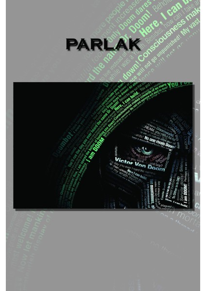 Doctor Doom-Doktor Doom Poster - Duvar Kağıdı Yüksek Kalite Baskı