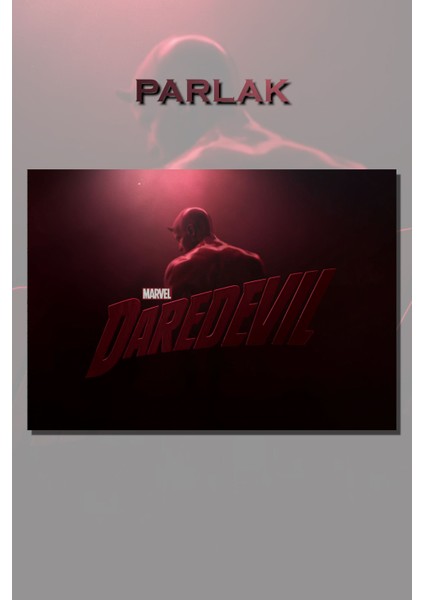 Daredevil Dizi, Film, Çizgi Poster - Duvar Kağıdı Yüksek Kalite Baskı