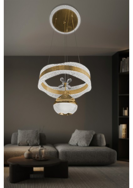 Nurya Modern Sarkıt LED Avize