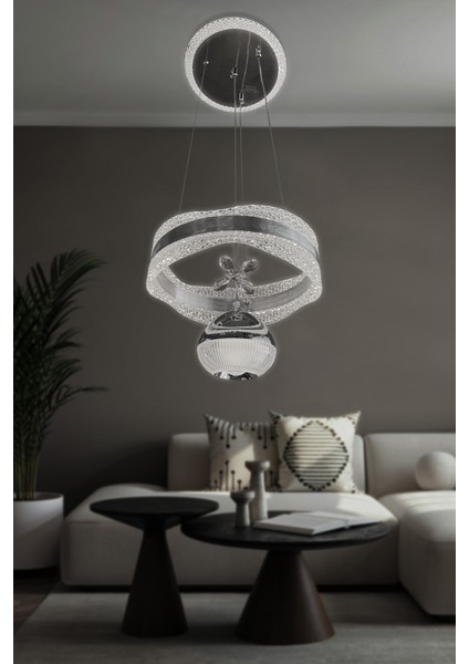 Nurya Modern Sarkıt LED Avize