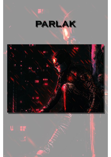 Daredevil Dizi, Film, Çizgi Poster - Duvar Kağıdı Yüksek Kalite Baskı