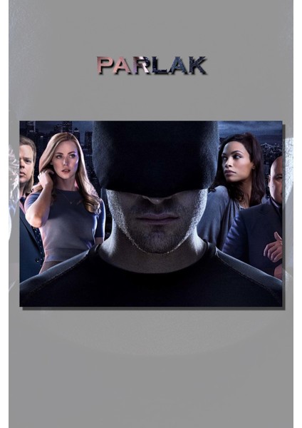 Daredevil Dizi, Film, Çizgi Poster - Duvar Kağıdı Yüksek Kalite Baskı