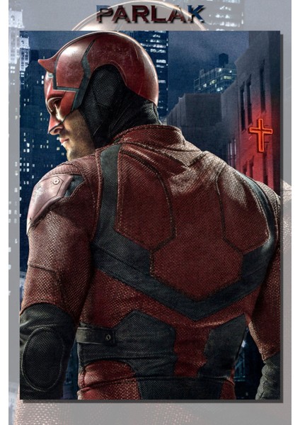 Daredevil Dizi, Film, Çizgi Poster - Duvar Kağıdı Yüksek Kalite Baskı