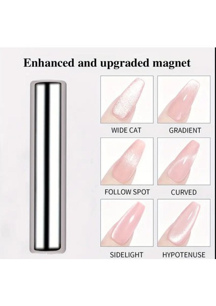 Cat Eye / Kedi Gözü Kalıcı Oje Mıknatıs