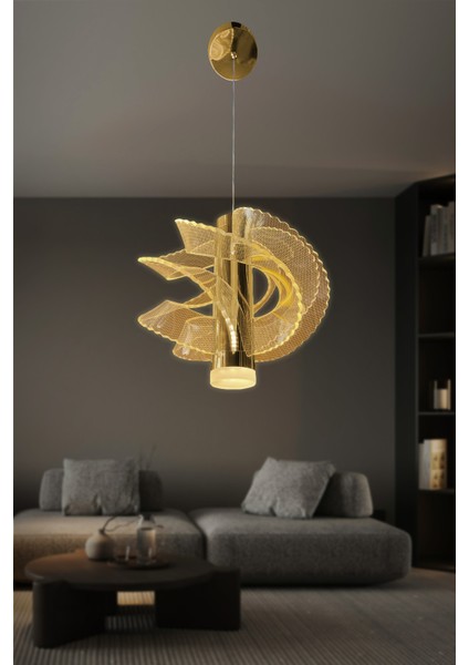 Narella Modern Sarkıt LED Avize