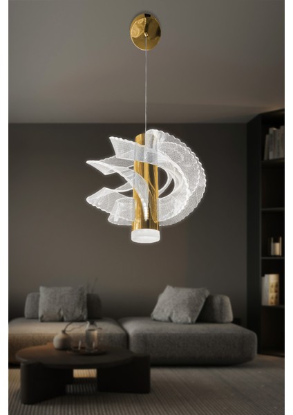 Narella Modern Sarkıt LED Avize