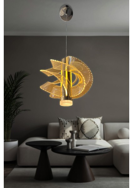 Narella Modern Sarkıt LED Avize