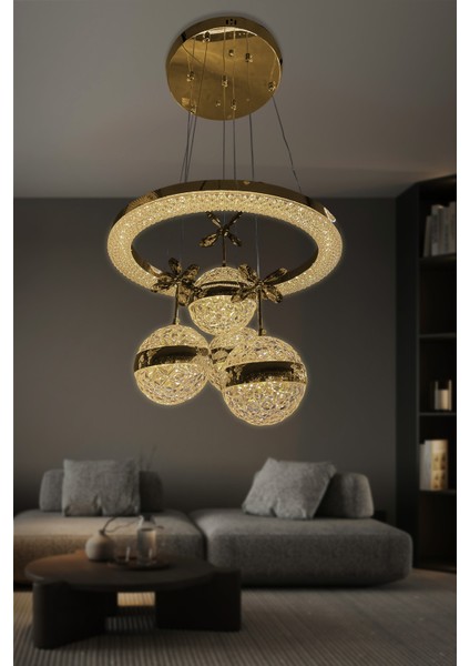 Lina 4 Lü Modern Sarkıt LED Avize fiyatları