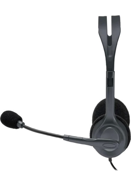 Logıtech H111 Stereo Siyah Kulaklık (4887)