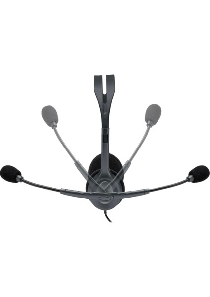 Logıtech H111 Stereo Siyah Kulaklık (4887)