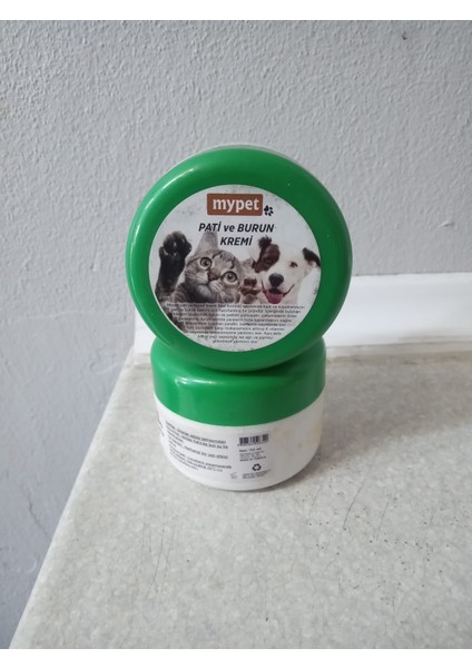 Kedi ve Köpek Pati ve Burun Kremi