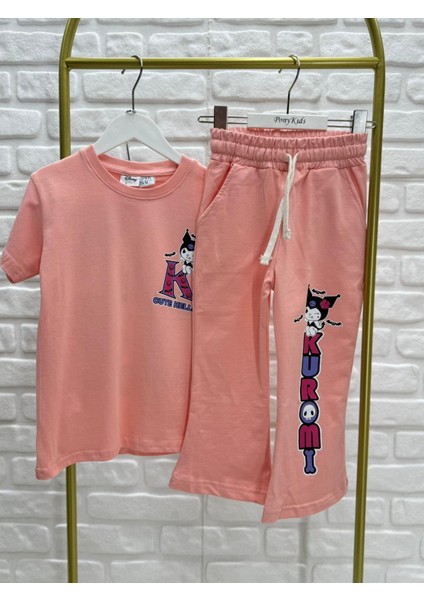 Kız Çocuk Ispanyol Paça Pamuklu 2li Takım fiyatları