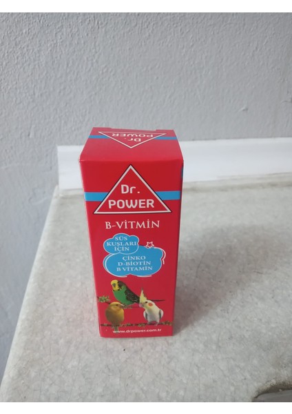 Kuş Için Çinko D-Biotin B Vitamin