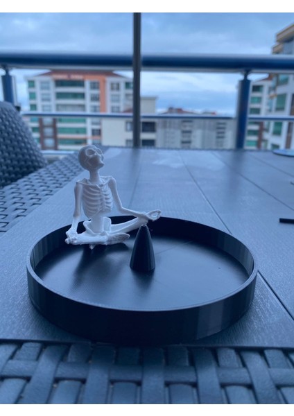 Siyah Meditasyon Tütsülüğü, Huzur ve Rahatlık Için Ideal Tasarım modelleri