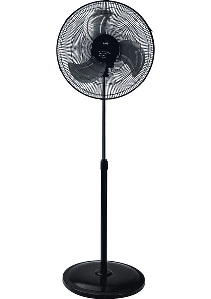 Kraus Sf-18 Sanayi Tipi Vantilatör 90 Watt 3 Hız Kademeli 3 Kanatlı Pervane