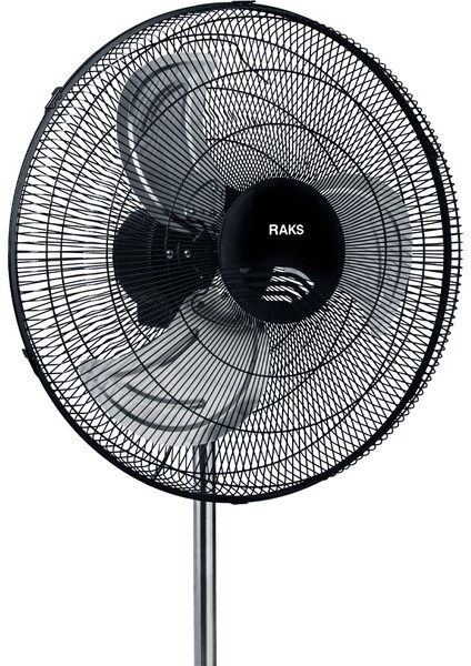 Kraus Sf-18 Sanayi Tipi Vantilatör 90 Watt 3 Hız Kademeli 3 Kanatlı Pervane