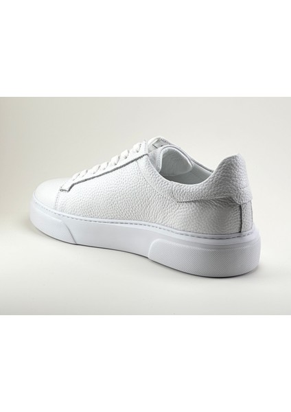 Hakiki Deri Erkek Beyaz Sneaker Ayakkabı - Yumuşak Taban modelleri
