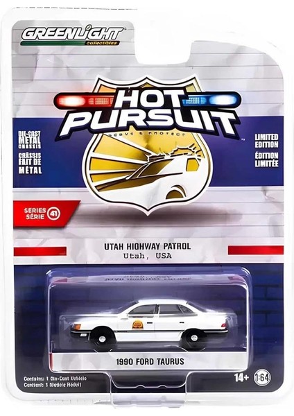 1990 Ford Taurus 1/64 Model Araba