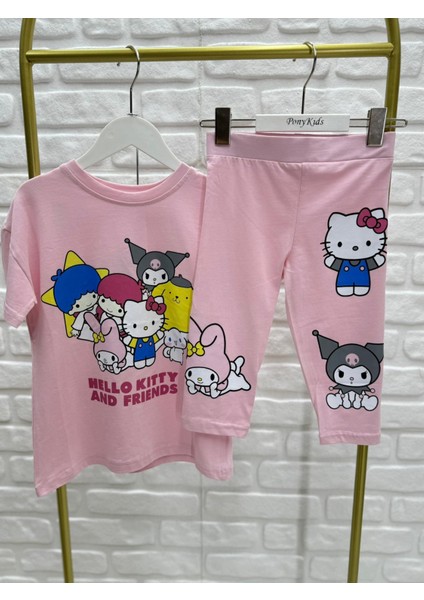 Kız Çocuk Taytlı Pamuklu 2li Takım fiyatları