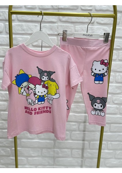 Kız Çocuk Taytlı Pamuklu 2li Takım modelleri