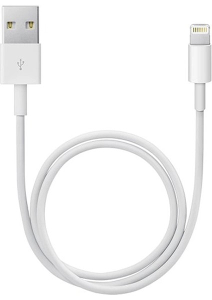 Foxconn Ios/ıphone Serisi Beyaz Şarj ve Data Kablosu Poşetli Ürün (4887)