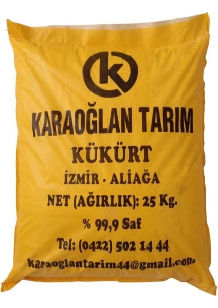 Akrep Yılan Domuz Kovucu Kükürt Ph Düşürücü Toz 25 kg