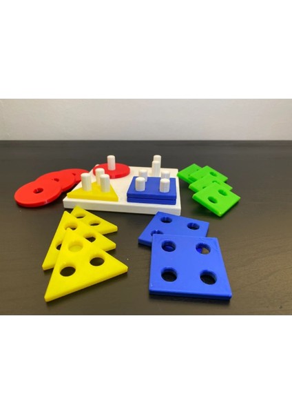 Geometrik Eğitici Oyuncak