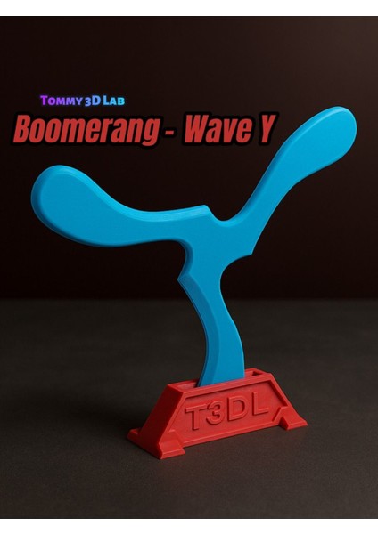 Boomerang Standlı Çocuk Odası Dekor