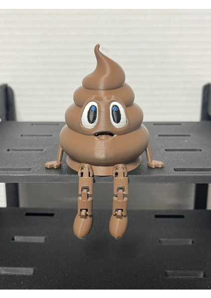 Eklemli Sevimli Kaka Ev Dekor