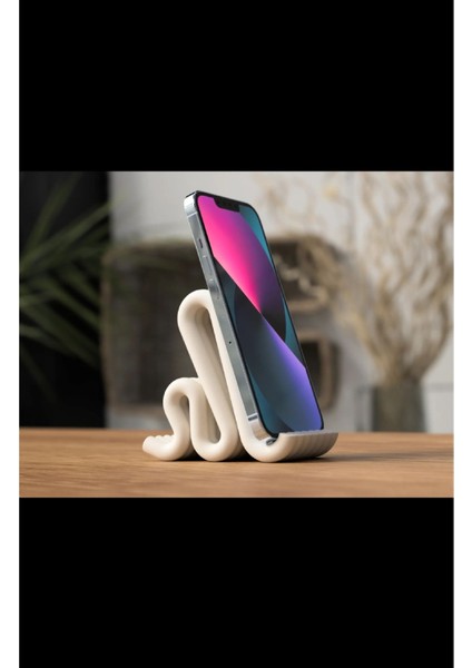 Zigzag Telefon Tablet Standı
