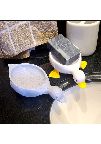 Çocuk Sabunluk Ördek Modelli