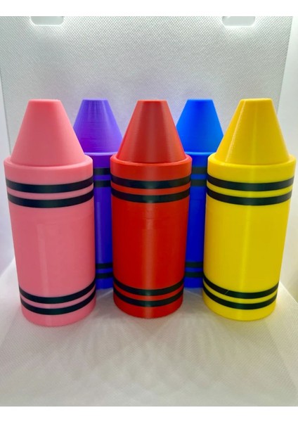 Boya Şeklinde Boya Kutusu modelleri