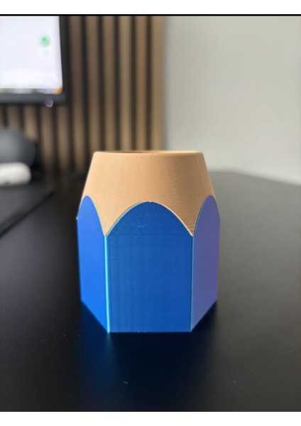 Kalem Modelli Renkli Kalemlik fiyatları