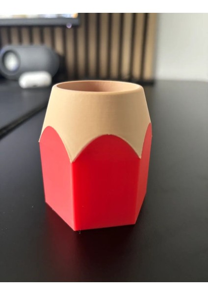 Kalem Modelli Renkli Kalemlik modelleri