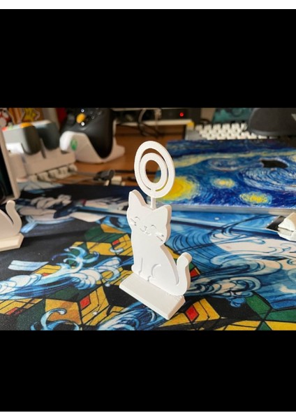 3'lü Kedi Şeklinde Resim Tutucu fiyatları