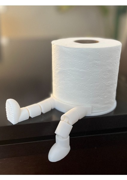 Tuvalet Kağıdı Tutucu