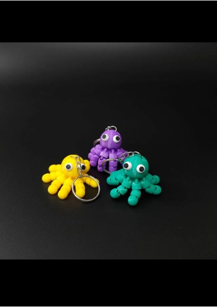 Eklemli Ahtapot Anahtarlık fiyatları