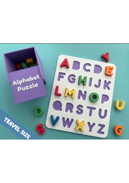 Rengarenk Kutulu Alfabe Eğitim Seti