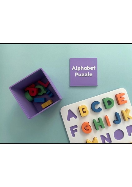 Rengarenk Kutulu Alfabe Eğitim Seti fiyatları