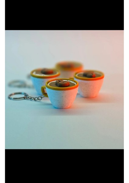 Coffe Lux Anahtarlik