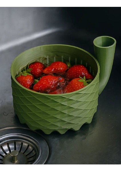 Modern Meyve Yıkama Kabı